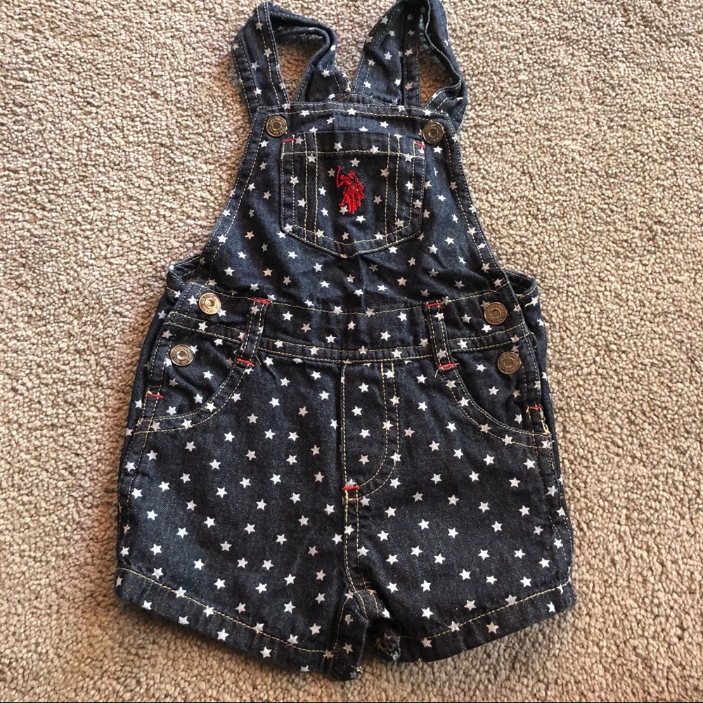 U.S. Polo Assn. Shortalls